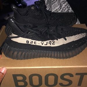 Authentic, slightly worn, yeezy sneakers